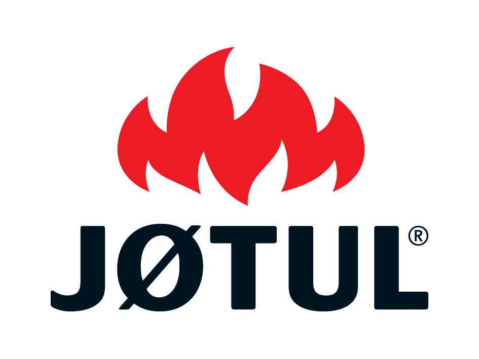 Jøtul logo haarden en kachels