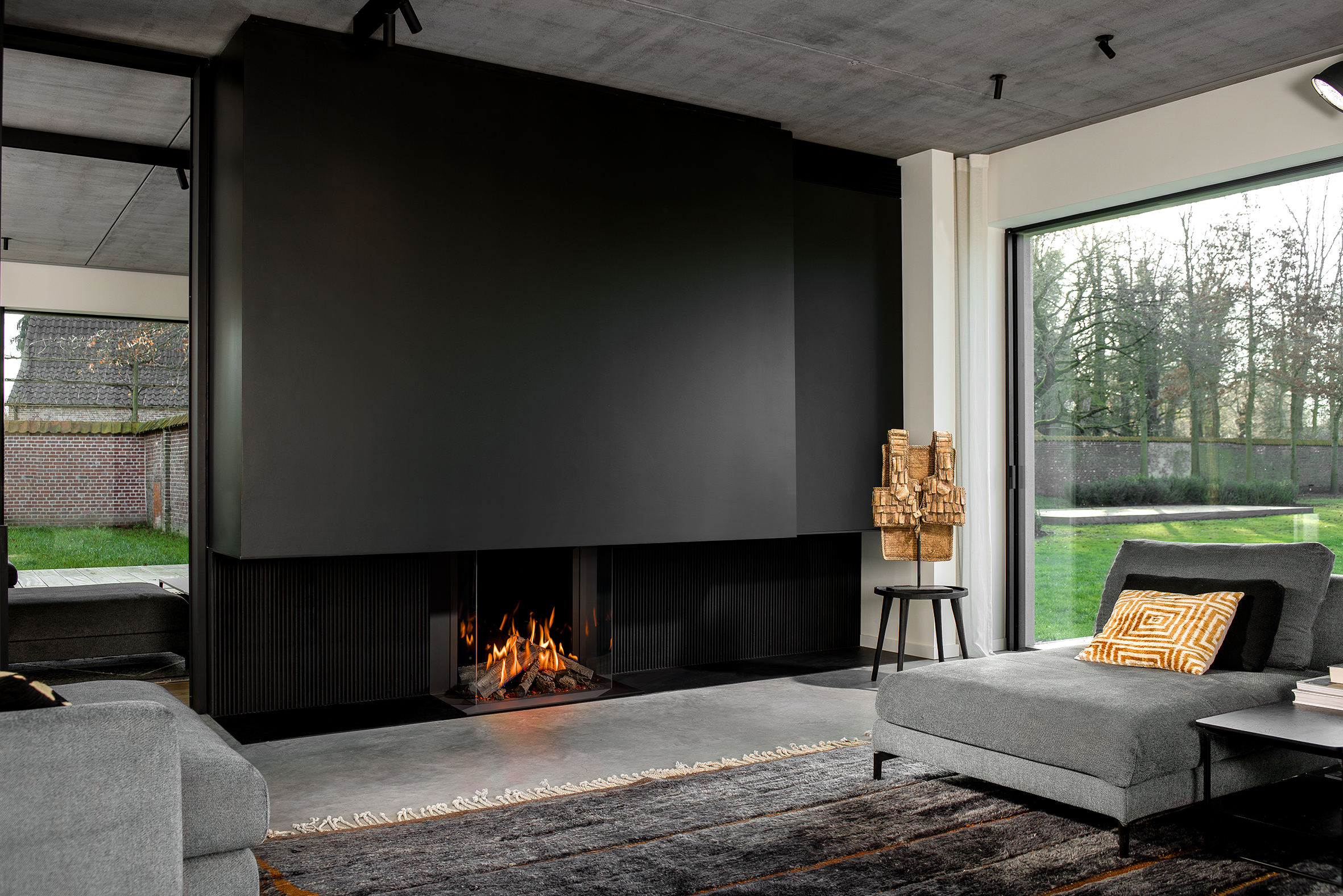 Gas Fire Panorama 70-70_2