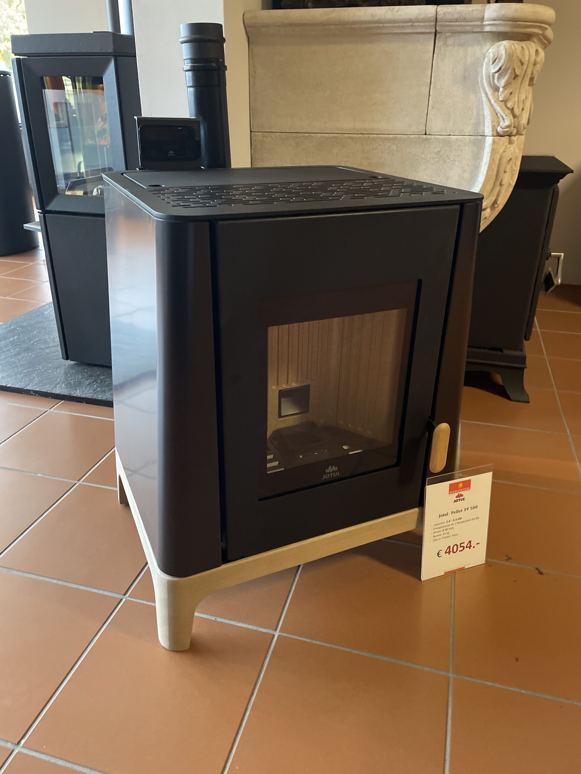 Jotul pelletkachel PF 500 aanbieding