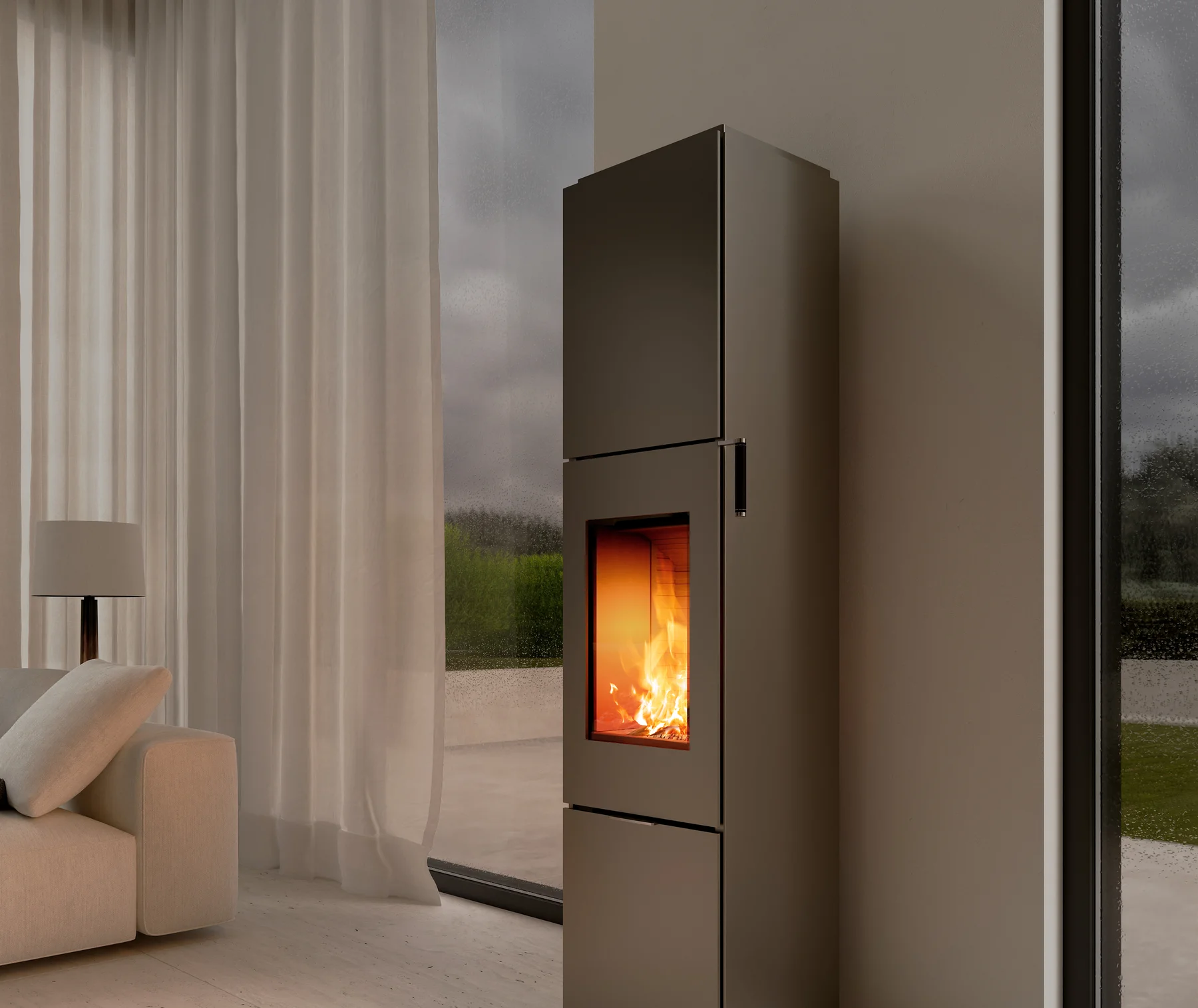 opal-platin-electonicair-holz-kaminofen-wohnzimmer-modern-attika-rgb